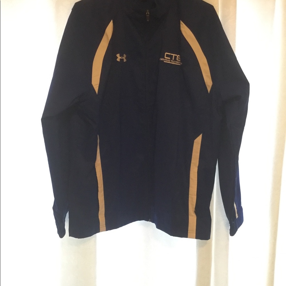 Blue Collared Jacket - image 2